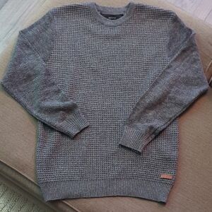 Buffalo David Bitton. Men's Gray Sweater. Size L